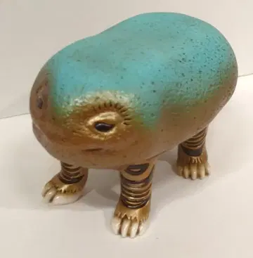 켄 엘리펀트 중공 공방 호랑이돌 청록색 온라인샵 한정 컬러