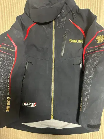 SUNLINE Diaplex 낚시용 자켓 M 사이즈