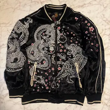 [ 초레어 ] 미야비유이 럭셔리 자수 스카잔 리버서블 M