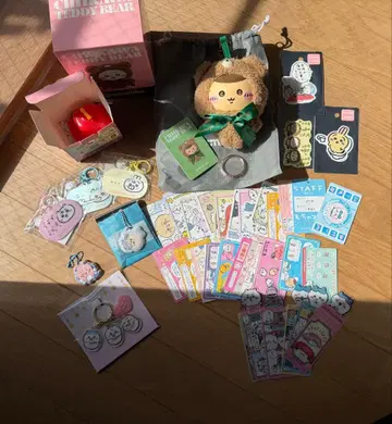 키라메코 밤만쥬 치이카와 (먼작귀) 세트 판매