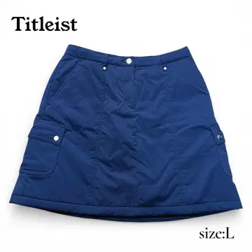Titleist 충전솜 네이비 스커트 L 사이즈 타이틀리스트