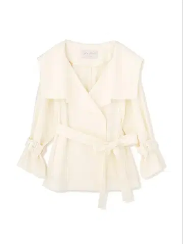 빅 칼라 가운 코트 JILL by JILL STUART 자켓