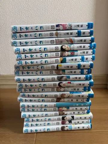 푸른상자 만화 코믹스 전권 초판 특전 포함