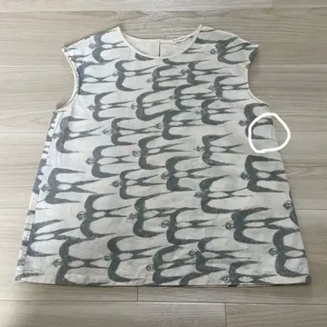 미나 페르호넨 hello swallow 블라우스 프렌치 슬리브 36