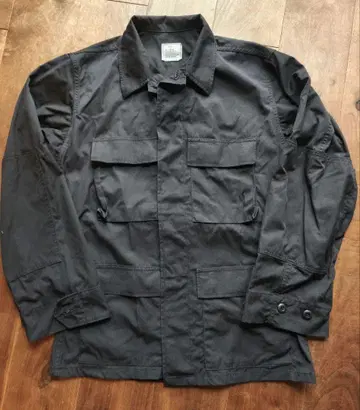 BDU 자켓 미군 black357 S-R