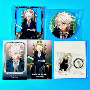 단간론파 오요 옥좌 캔뱃지 아크릴 스탠드 카드 코마에다 나기토 d13