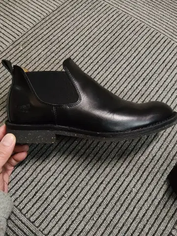 Danner 카말라 블랙 사이드 고어 부츠