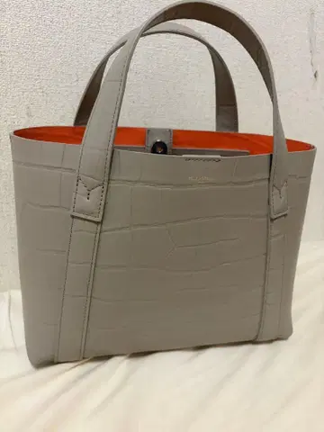 [ pelle morbida ] 핸드백 악어 엠보싱