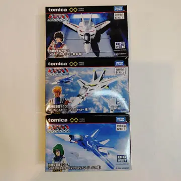 토미카 프리미엄 unlimited 초시공 요새 마크로스 발키리 3종류