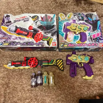 가면라이더 빌드 스팀 블레이드 네뷸라 스팀건