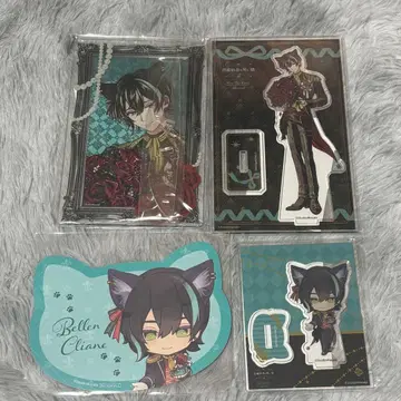 난자타운 악마고양이 베렌 A상 아크릴보드 아크릴 스탠드