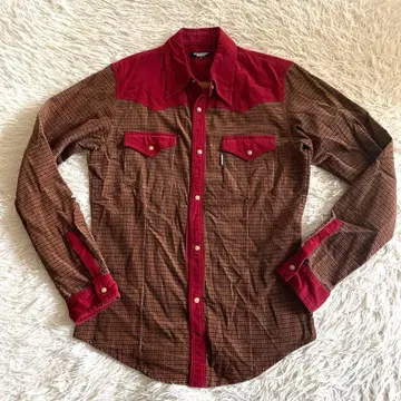 TORNADO MART 코듀로이 디자인 셔츠