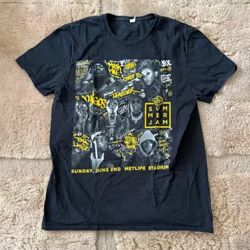 HOT 97 SUMMER JAM 구제 티셔츠