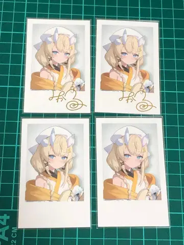 니지산지 요이유메 카쿠도 미카루 랜덤 폴라로이드풍 카드 폴라로이드 카드