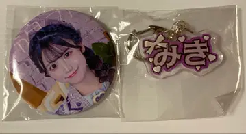 iLiFE 히로인즈 페스티벌 가챠 순령 미키 캔뱃지 네임 아크링 키링 2