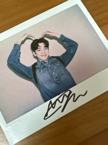 [판매] 배우 김민규 싸폴 싸인 폴라로이드 양도