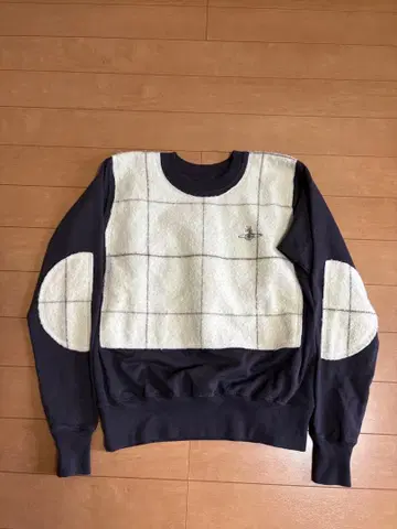 레어 viviene westwood 보아 절개 맨투맨 트레이닝복