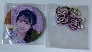 iLiFE 히로인즈 페스티벌 가챠 순령 미키 캔뱃지 네임 아크링 키링 3