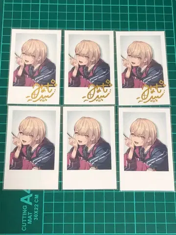 니지산지 우먀미 미나모 마도카 랜덤 폴라로이드풍 카드 폴라로이드 카드