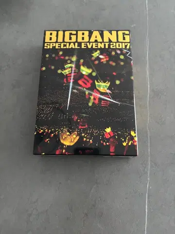 BIGBANG SPECIAL EVENT 2017 Blu-ray