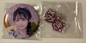 iLiFE 히로인즈 페스티벌 가챠 준령 미키 캔뱃지 네임 아크릴 키링 4