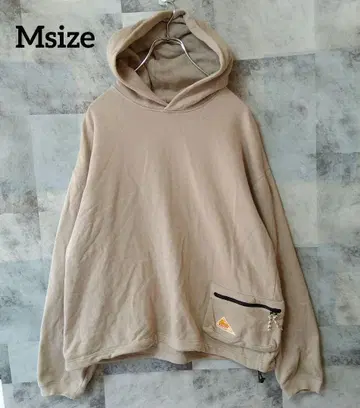 KELTY 켈티 M사이즈 풀오버 후드티 브라운