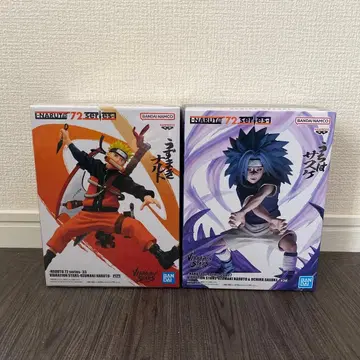 NARUTO 72 시리즈 프라이스 피규어 2개 세트
