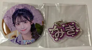 iLiFE 히로인즈 페스티벌 가챠 순령 미키 캔뱃지 네임 아크링 키링 5