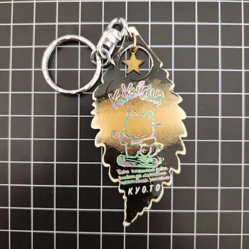 관광지 교토 konkonclub 여우 키링