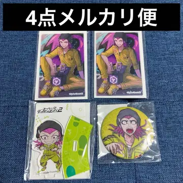 슈퍼 단간론파 2 아크릴 스탠드 캔뱃지 아크릴 카드 소우다 카즈이치