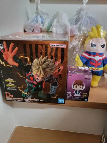 나의 히어로 아카데미아 제일복권 D상, E상, F-3상 세트