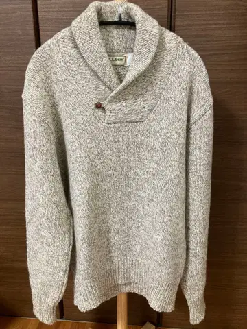 llbean 울 스웨터
