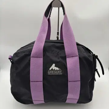 GREGORY 그레고리 구형 택 보스턴 더플백 XS 블랙