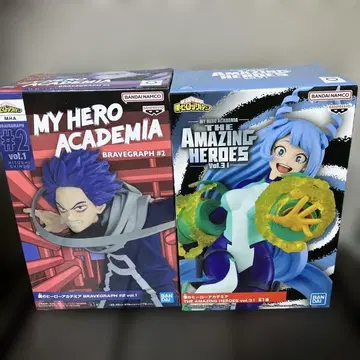 나의 히어로 아카데미아 피규어 신소 히토시, 하도 네지레 2세트 히로아카