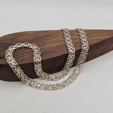 925 실버 목걸이 10.3g NSE 각인 비스마르크