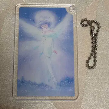 마법의 천사 크리미마미 아크릴 참 키링 10th 타카다 아케미