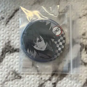 귀멸 다이닝 캔뱃지 기유