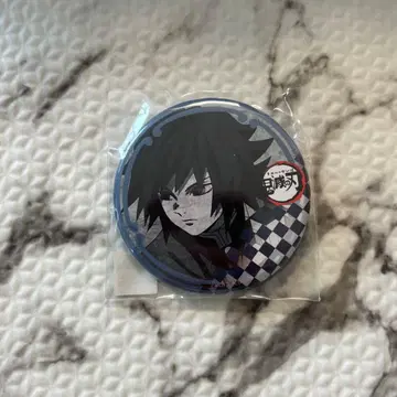 귀멸 다이닝 캔뱃지 기유