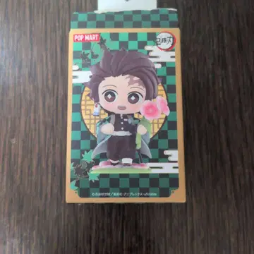 POP MART 귀멸의 칼날 카마도 탄지로 시크릿