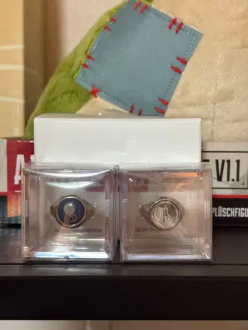 POINTLESS JOURNEY TOY RING 2개 세트