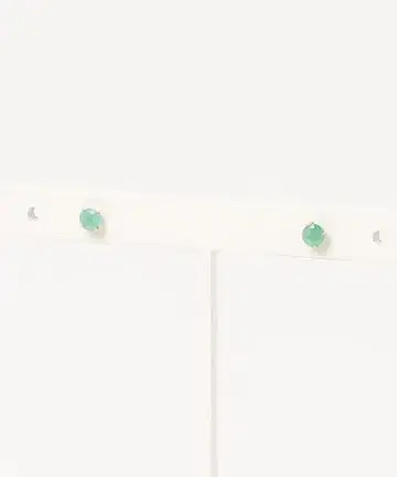 sowi 에메랄드 K10 귀걸이