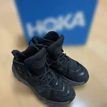 HOKA 블랙 등산화/트래킹 슈즈