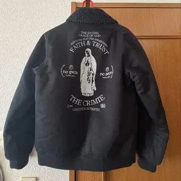 CRIMIE 클라이미 보아 덱 자켓 블랙 size S