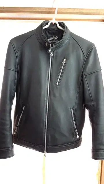 싱글 라이더 가죽 자켓 라토르트랩