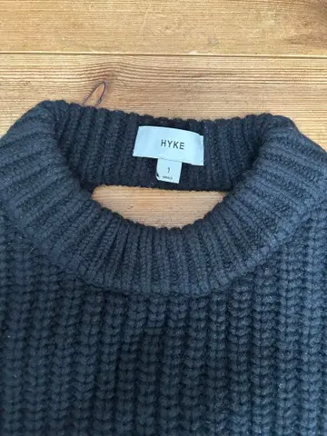 HYKE 하이크 사이즈 1 니트