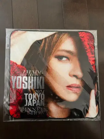 YOSHIKI 타월 EVENING WITH YOSHIKI 2024