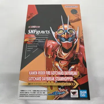 S.H.Figuarts 파이어갓챠드 데이브레이크/갓챠드 데이브