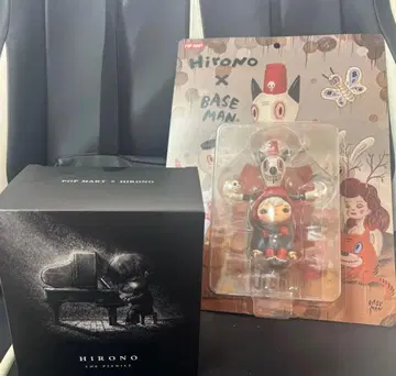 POPMART 히로노 x 게리 베이스먼 피규어