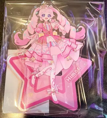 아이프리 가라오케관 콜라보 아크릴 스탠드 히마리