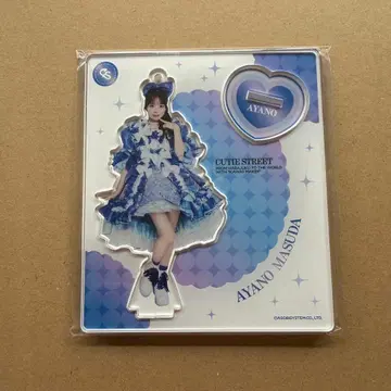 마스다 아야노 아크릴 스탠드 메이크업 의상